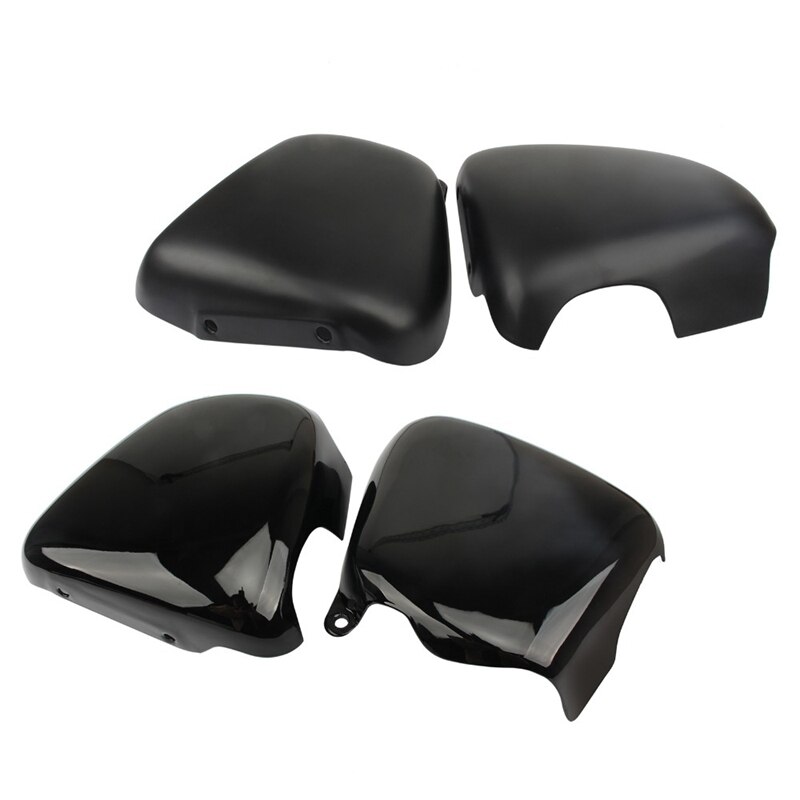 Motorcycle Battery Cover Left Right Side Fairing Battery Covers for Triumph Bonneville T100 SE Thruxton 900 Scrambler Moto