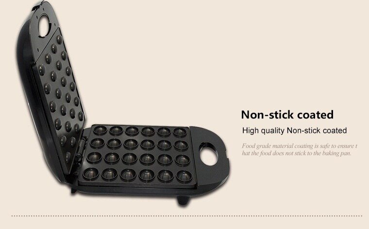 259B Walnoot Cake Machine Cake maker L size Noten Wafel Brood Machine Sandwich Ijzer Broodrooster Ontbijt bakken Oven