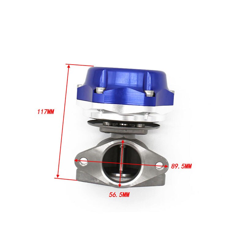 Turbo hukkaventtiili sopii 38mm ulkopuolista hukkaventtiiliä turboahdettu venttiili kaikille turboahdetuille autoille