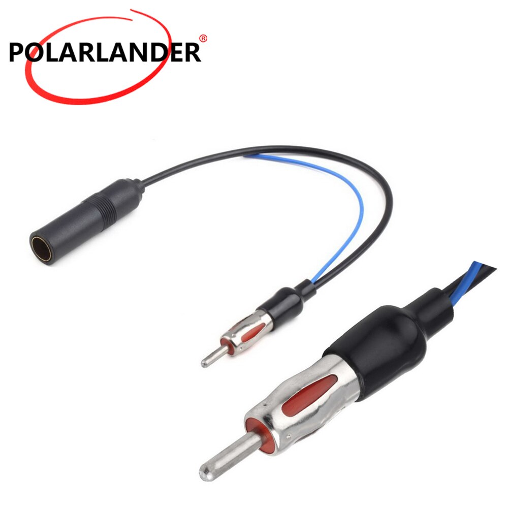 Polarlander Car FM/AM Stereo Radio Inline Antenna 12-24V Booster Signal Amp Amplifier Antena de amplificador