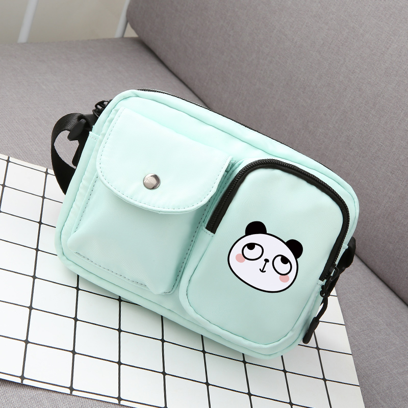 Sac à bandoulière d'épaule mignon de Panda de bande dessinée de pour des femmes imperméable à l'eau