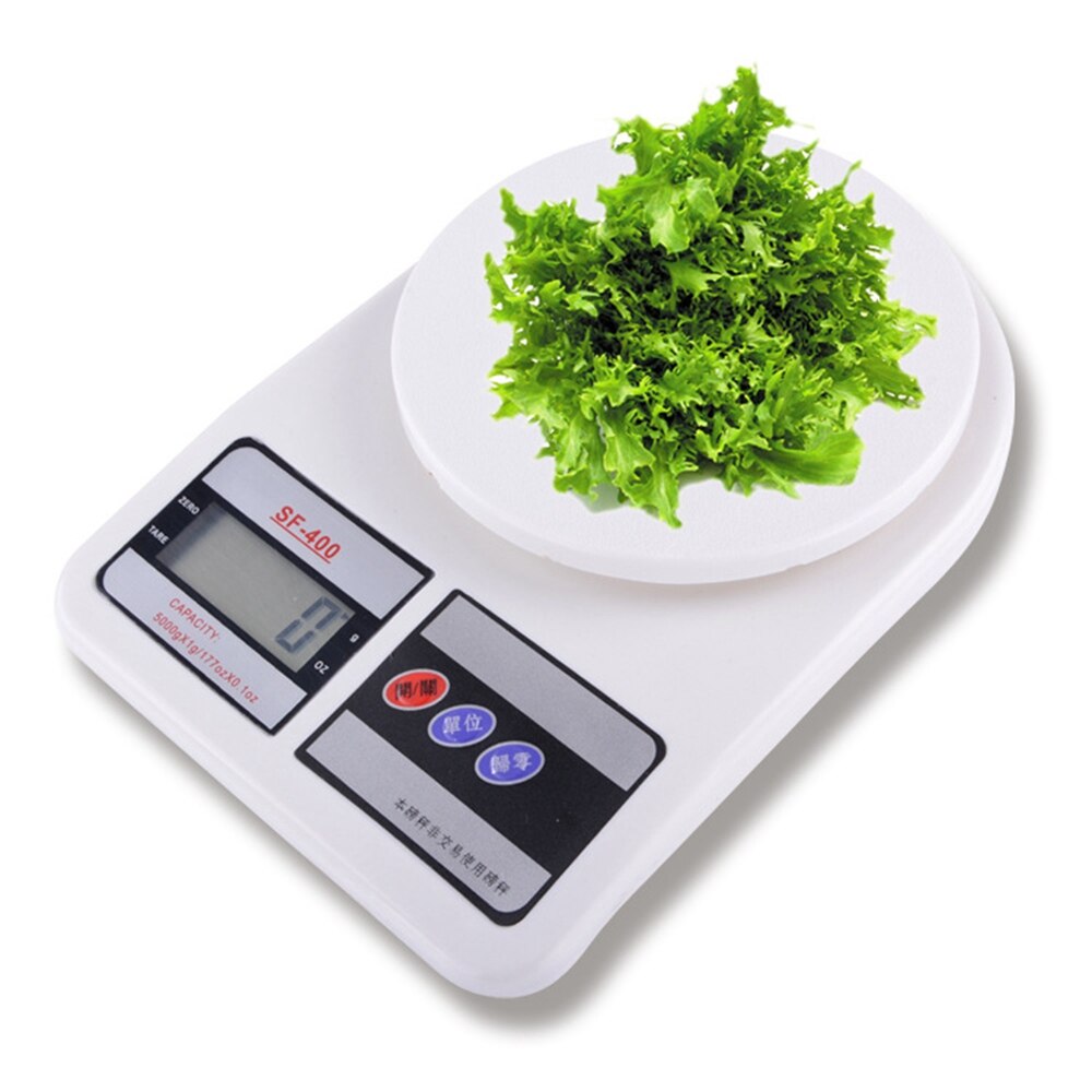 Electronic Bench Weight Scale Precise home electronic scale 5-10kg1g Digital Baking scale Food Kitchen scale