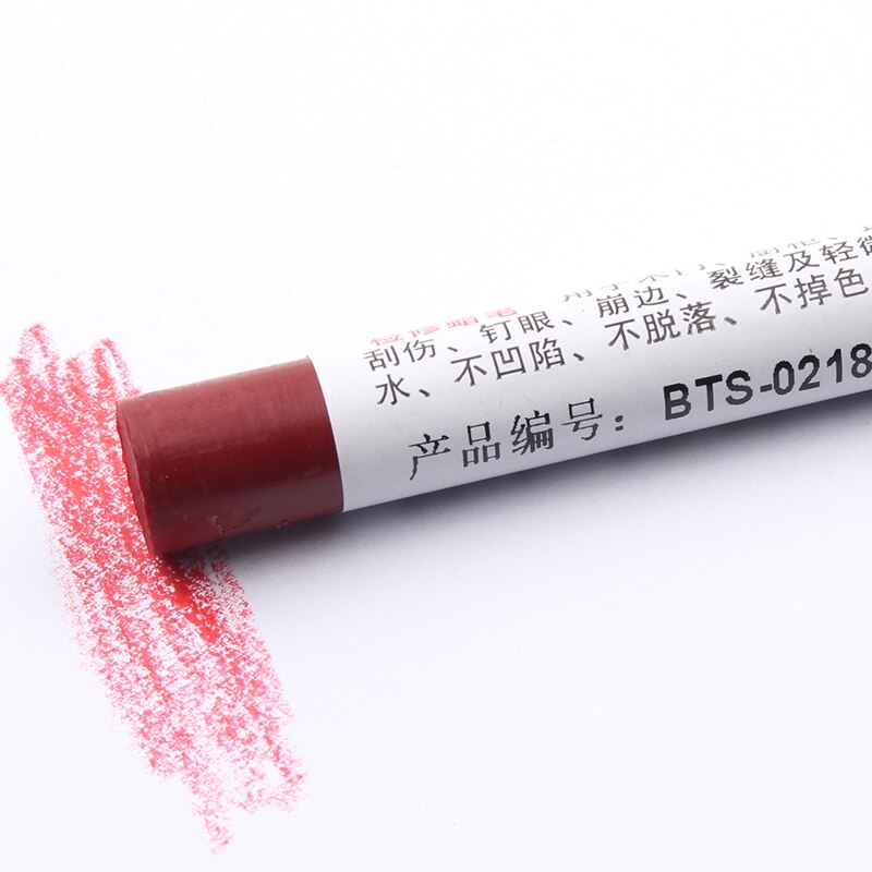 Scratch Repair pen Wax Wooden Furniture Floor Repair Pens Damaged Scratch Repair Crayons Repair Materials: color 9