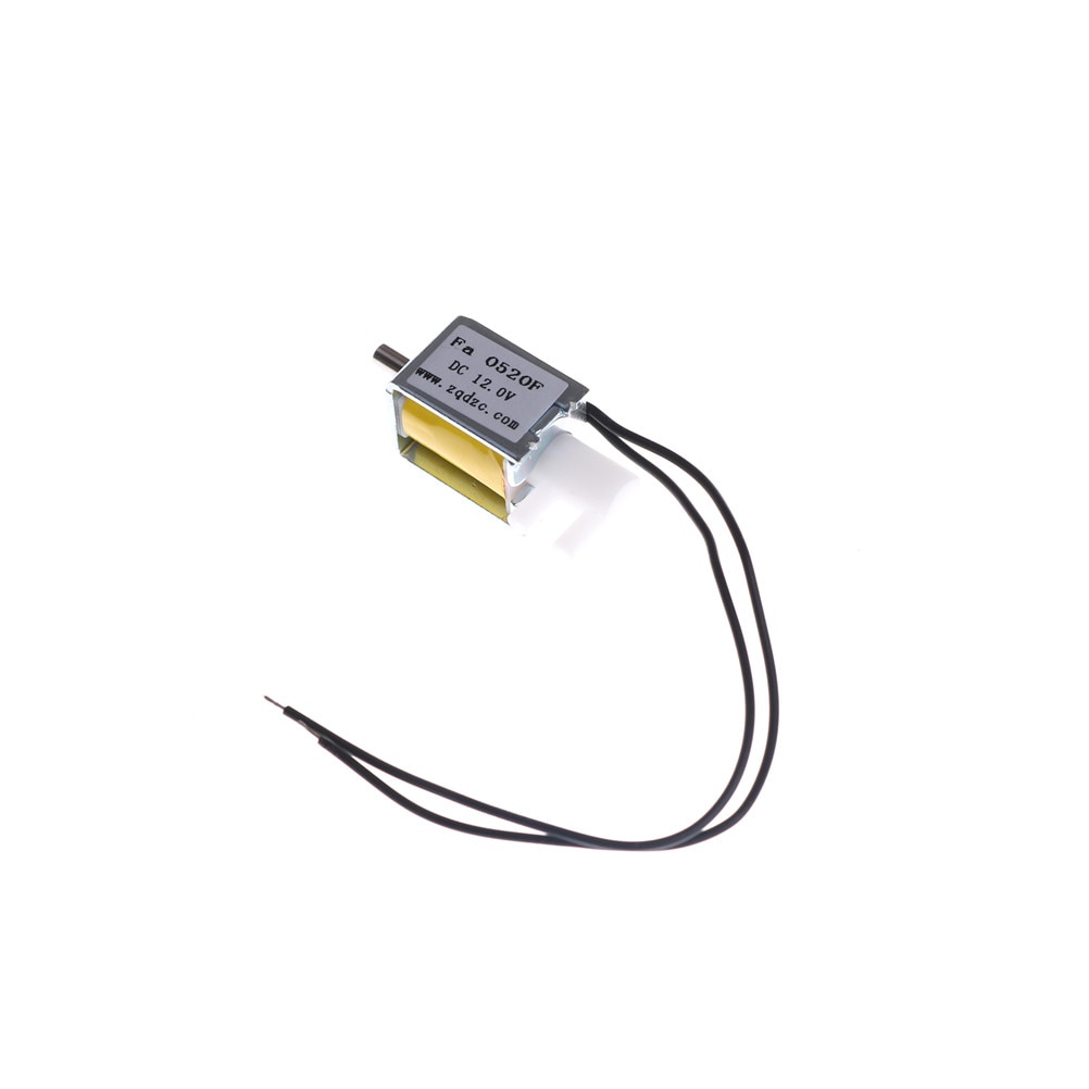 Mini-mikrosolenoidi 2 -asentoinen 3 -tie sähköventtiili ilmakaasun vapautus pakokaasun poisto estetty solenoidin pakoventtiili  dc 12v