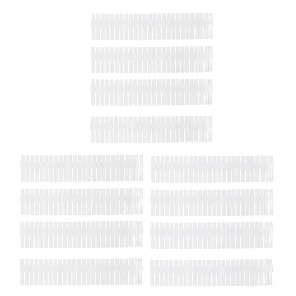 12PCS Adjustable Drawer Divider Free Combination Drawer Clapboard Items Classfication Deviders Wardrobe Closet Separator
