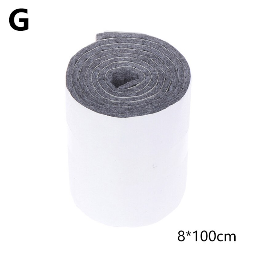 100cm Filz schutz Pad Möbel Bein Anti-Rutsch-Sofa Stuhl Füße matt selbst klebende Bodenschutz Pad Rolle stumm Kinderzimmer: verrotten Rronze