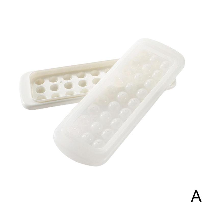 Molde esférico para hacer cubitos de hielo, esférico, esférico, bola pequeña, molde de hielo redondo, buenos moldes, bandeja alta, celosía, para , S1X1, 27: white