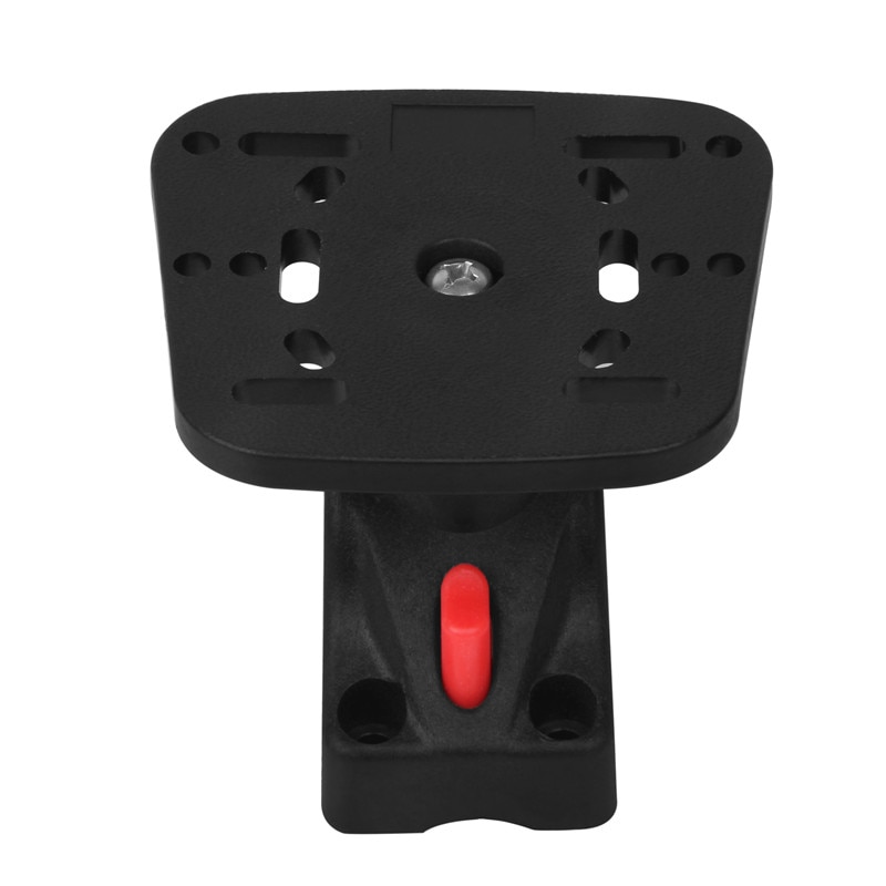 Base Di Montaggio Per Fish Finder 360° – Girevole Con Sfera, Per Kayak E Barca, In Nylon Nero