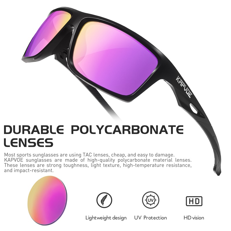 UV400 męskie modne okulary przeciwsłoneczne spolaryzowane okulary sportowe okulary do jazdy kobiety klasyczne męskie okulary przeciwsłoneczne okulary wędkarskie