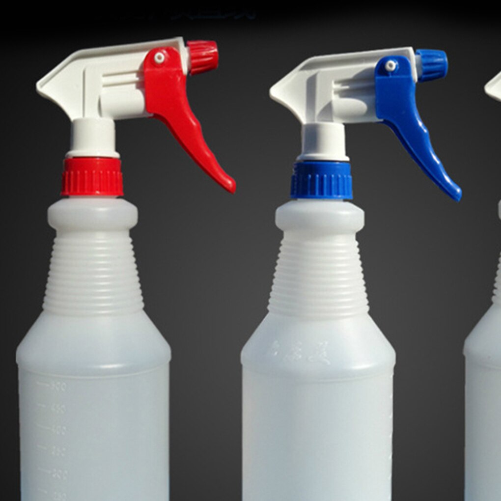 Thicken Plastic Spray Bottles Leak Proof 500ML Scale Line Watering Can for Gardening Color Random