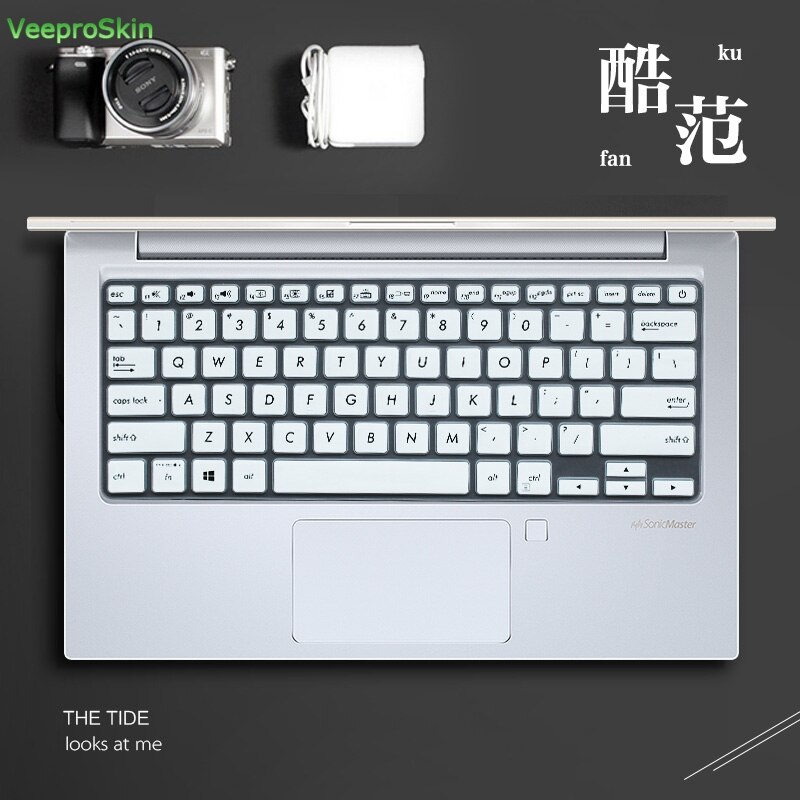 Silicone For Asus Vivobook S13 S330Un S330 S330Ua S330U Adol 13 13.3 Inch Laptop Keyboard Protective Keyboard Cover Protector