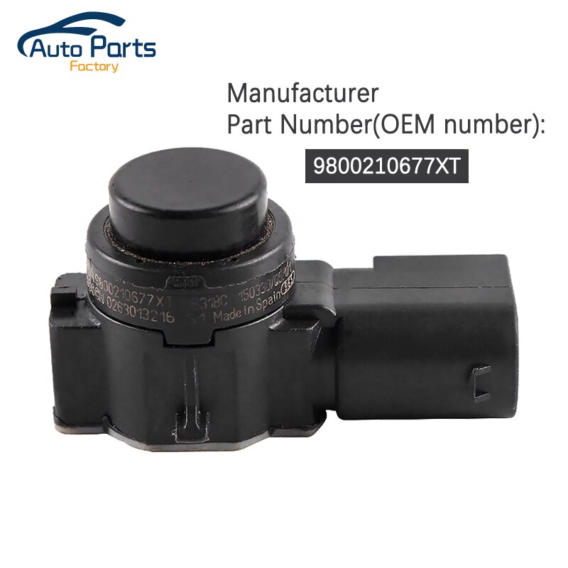 Rear PDC Parking Sensor Fits For Peugeot Citroen 9800210677XT 9800210677 0263013216