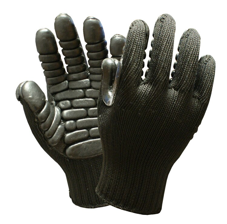 Shock Absorbing Gloves For Percussion Drill Anti Vibration Arthritis Safety Glove Impact Drill Resistant Work Gloves