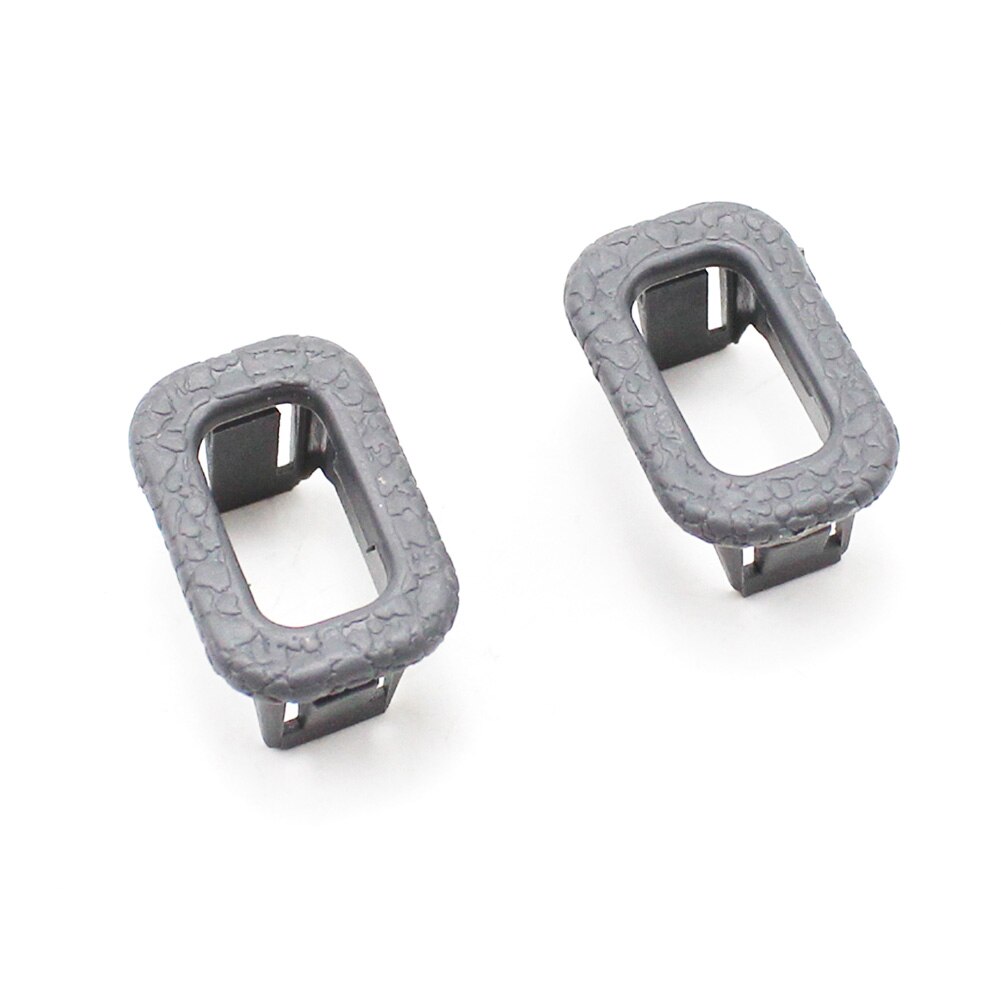Juego de 2 tapas de bloqueo de puerta + sujeción para Mitsubishi Pajero Montero V31 V32 V33 V43 SHOGUN MK2 MB774548 MB775216