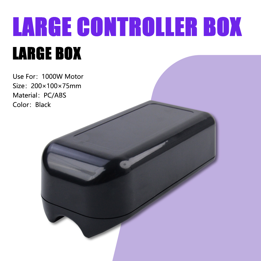 Ebike Controller Box ,Electric Bicycle Controller Box, Electric Bike Controller Case，Small/Large /Extra Large Size Plastic Box: light yellow