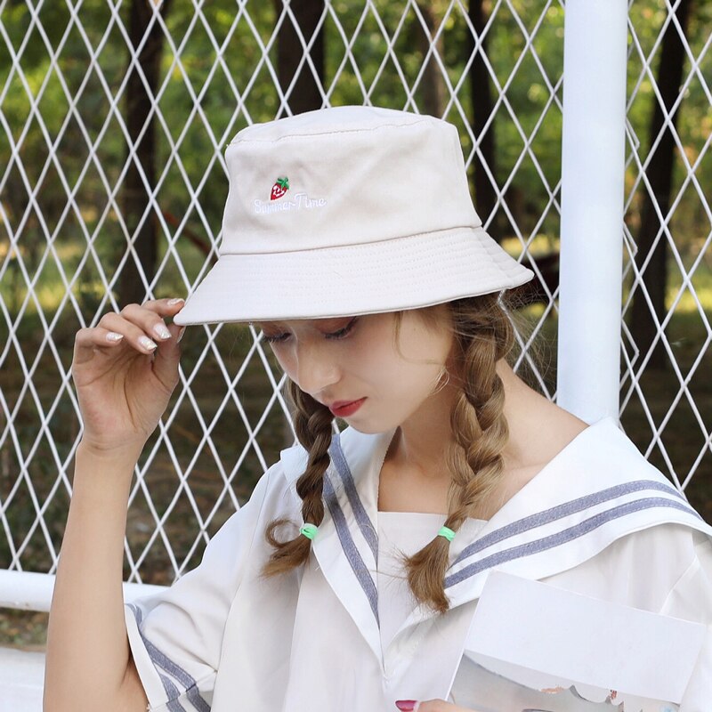 Emmerhoeden dames studenten kawaii casual plat print meisje all-match hoog trendy dagelijks hoed dames vrouwelijk chic