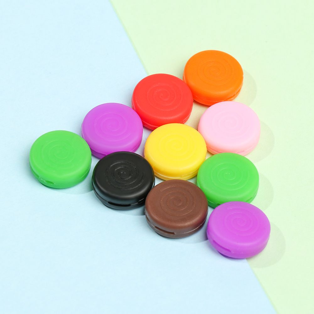 1 Pairs Round Glasses Ear Hooks Eyeglasses Sports Temple Tips Anti Slip Silicone Grips