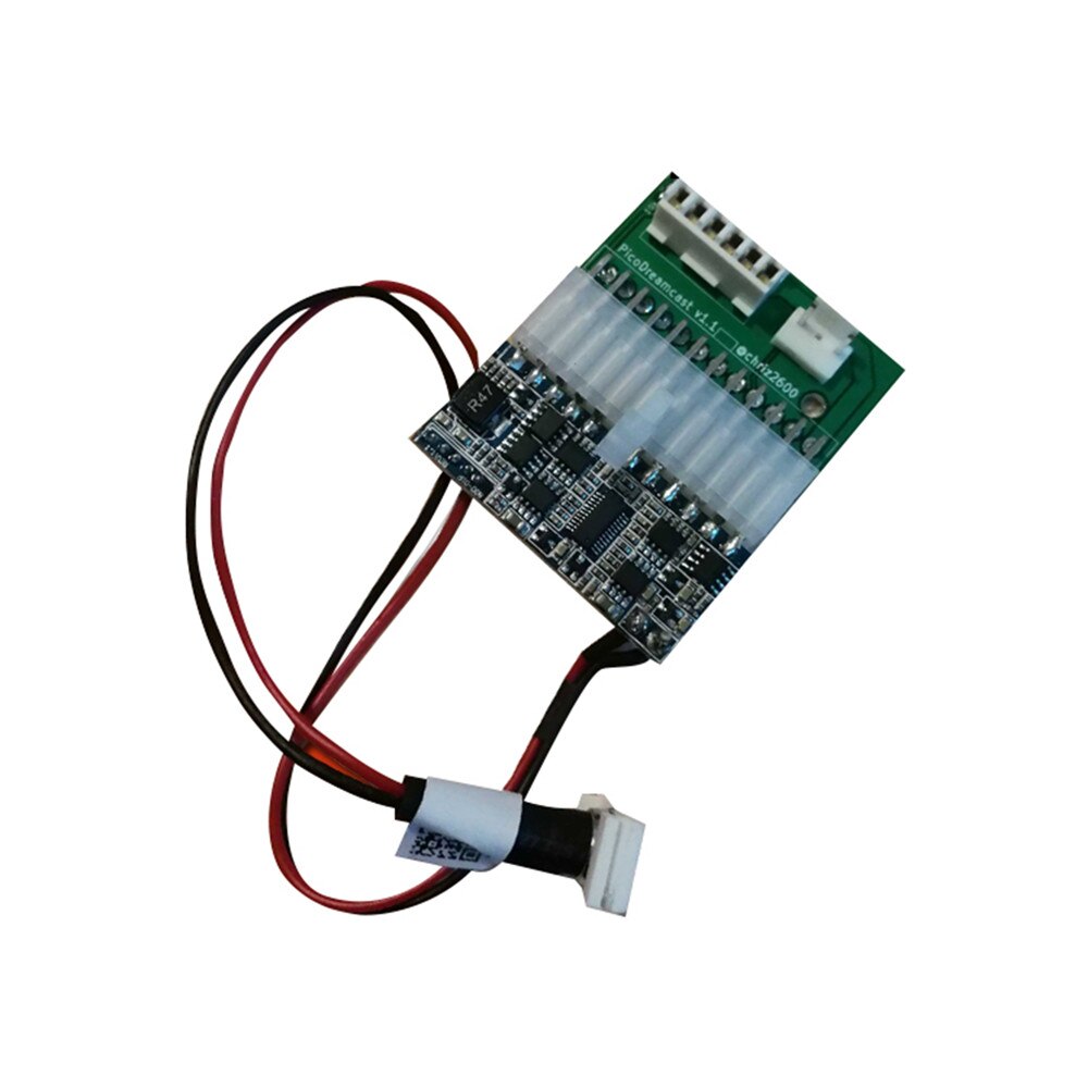 Alimentation PICO PSU pour Sega Dreamcast 110V-220V 12V PICO panneau d'alimentation prise américaine adaptateur secteur: PICO Power Panel