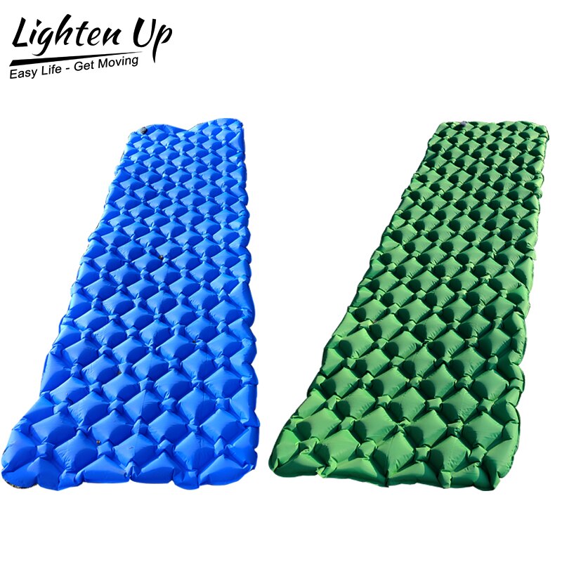 Camping Air matt mat Ultralight Inflatable mattress in tent Portable trekking Folding bed hiking Travel sleeping pad