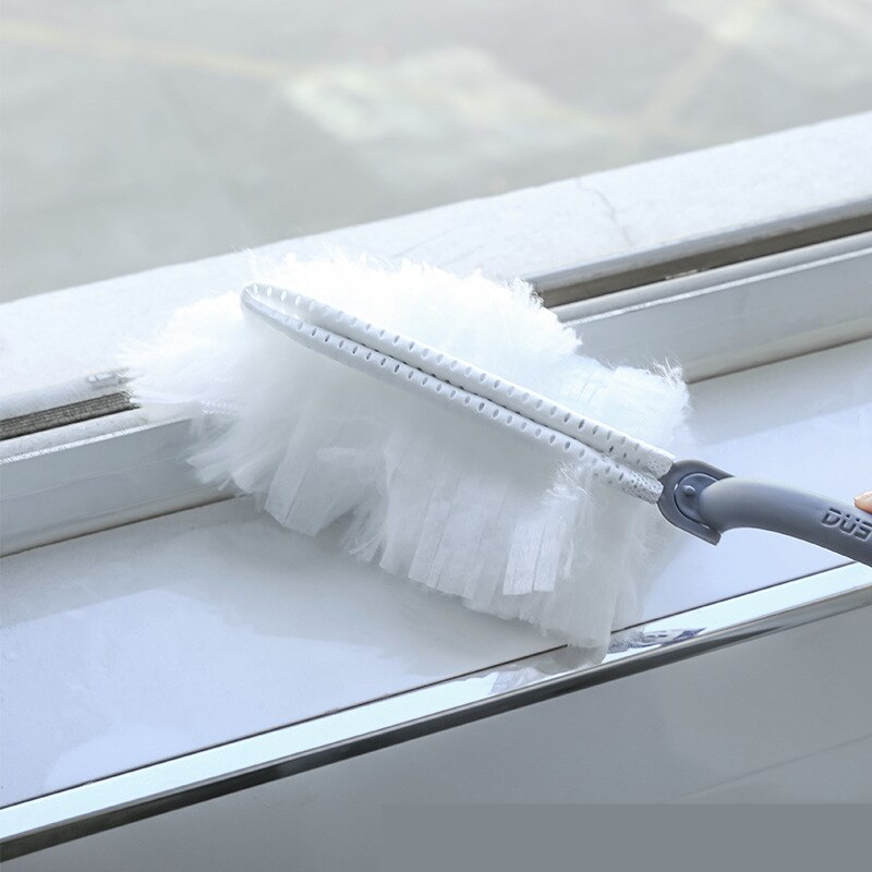 Microfiber Duster Brush Duster Cleaner Can Not Lose Hair Static Anti Dusting Brush Home Air-condition Car Furniture Cleaning