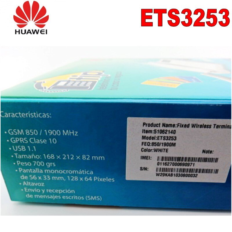 HW ETS3253 GSM stały terminal bezprzewodowy telefon biurowy firmy odblokowany