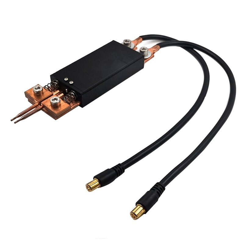 Diy Puntlassen Lassen 18650 Batterij Handheld Spot Lassen Pen Voor DH20 En DH30 Spot Lasser 6.5Mm Connector