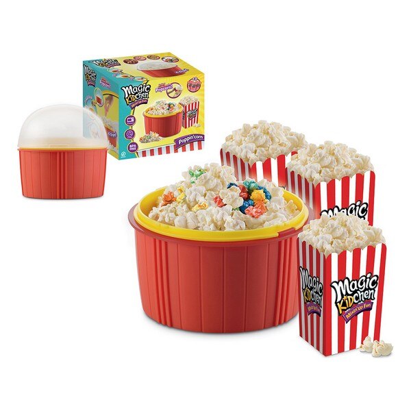 Popcorn Maker Magic Kidchen Popping' Maïs