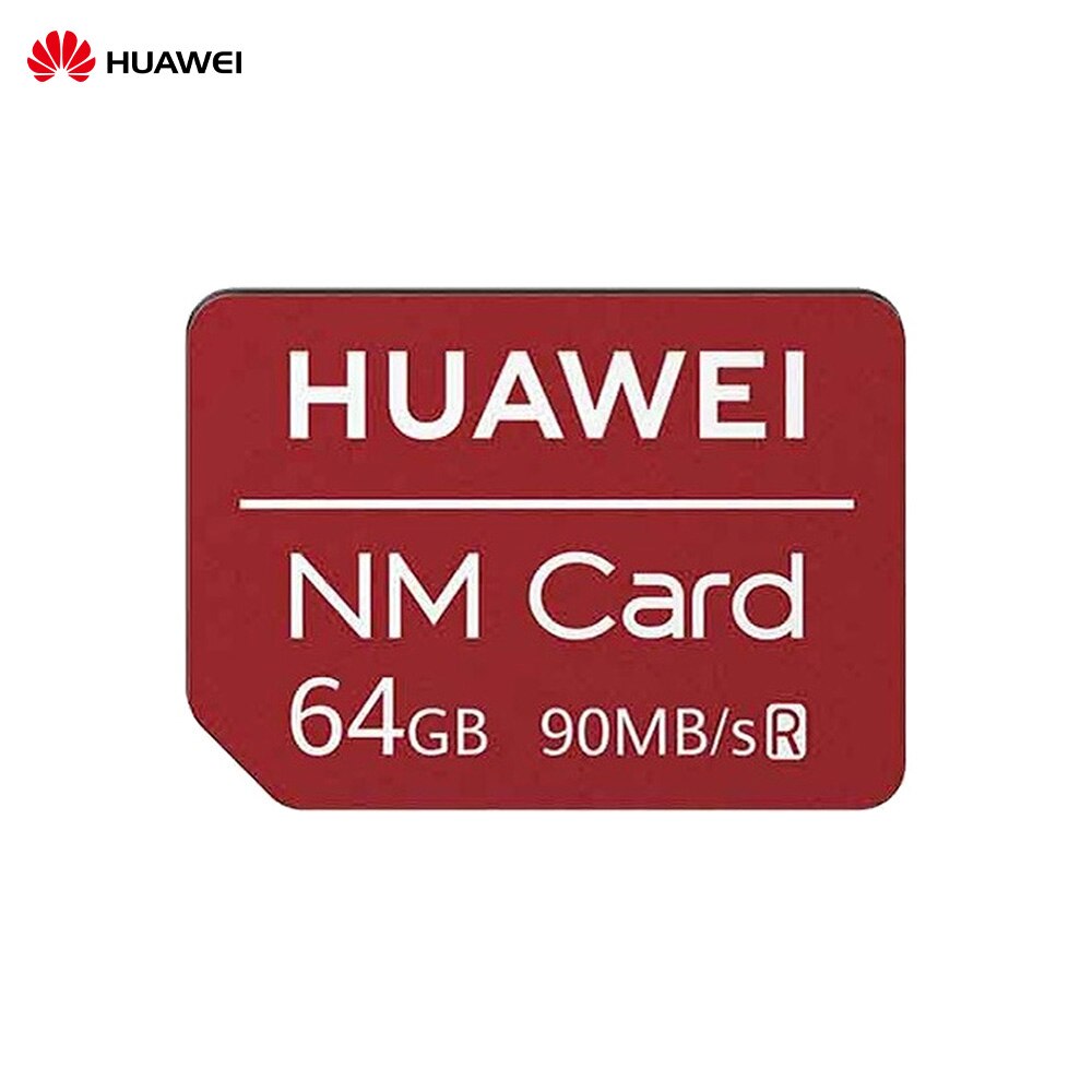 【Promotion】huawei Nm Card 90 Mb/s 64Gb/128Gb/256Gb Gelden Mate20 Pro Mate20 X P30 huawei USB3.1 Gen 1 Nano Memory Kaartlezer: 64GB NM Card Only