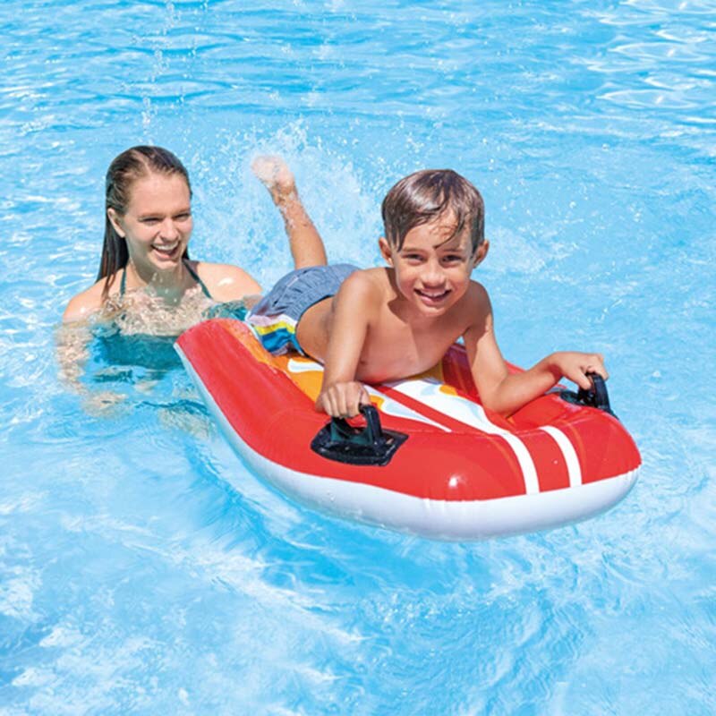 Accessori per piscina Kick Board nuoto apprendimento per bambini Intex gioco gonfiabile piscina galleggiante per bambini