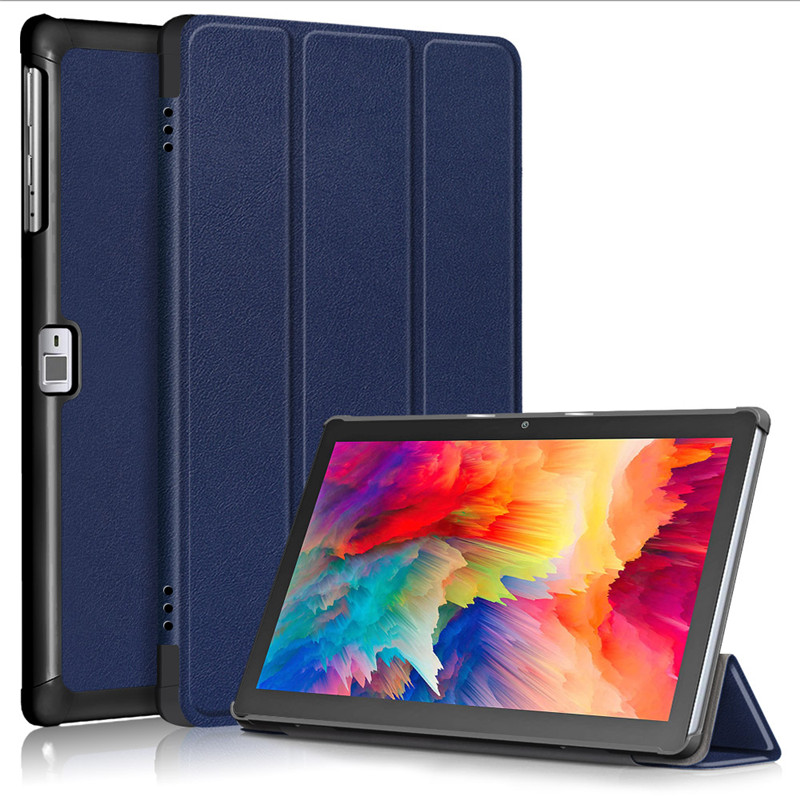 Tablet For Vankyo Matrixpad S30 Case 10.1 inch Tri Folding Funda For Vankyo Matrixpad S20 Cover Magnetic PU Leather PC Coque