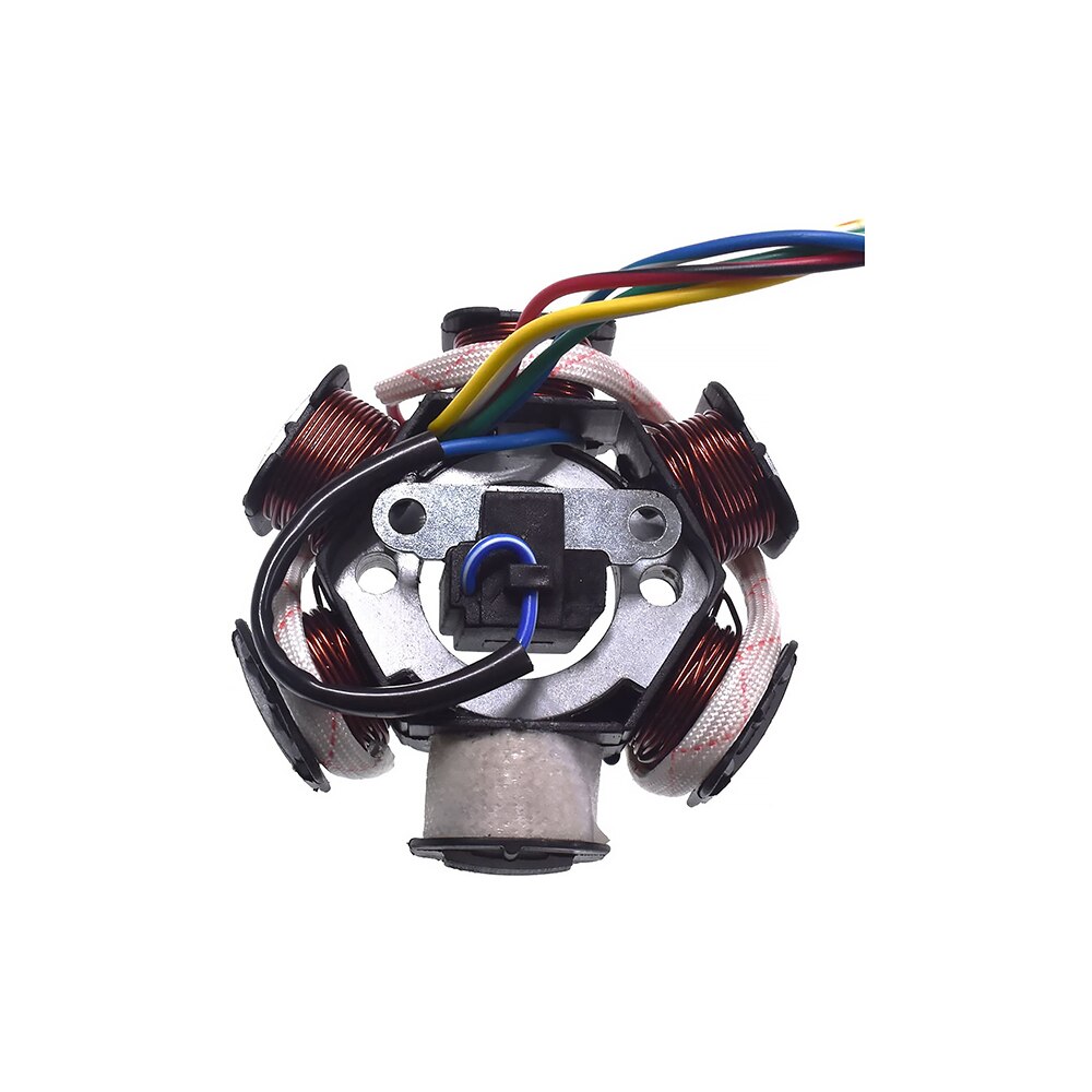 Ignition Switch 9pcs GY6 150CC Electric Wiring Harness Kit Upgraded Multi-Functional ATV Switch Electric Wiring Harness Car