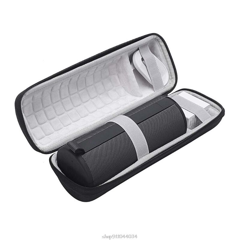 Funda de viaje dura con bolsa de almacenamiento, funda con bolso de hombro con correa para Ultimate Ears UE BOOM 3, altavoz inalámbrico Portátil con Bluetooth D
