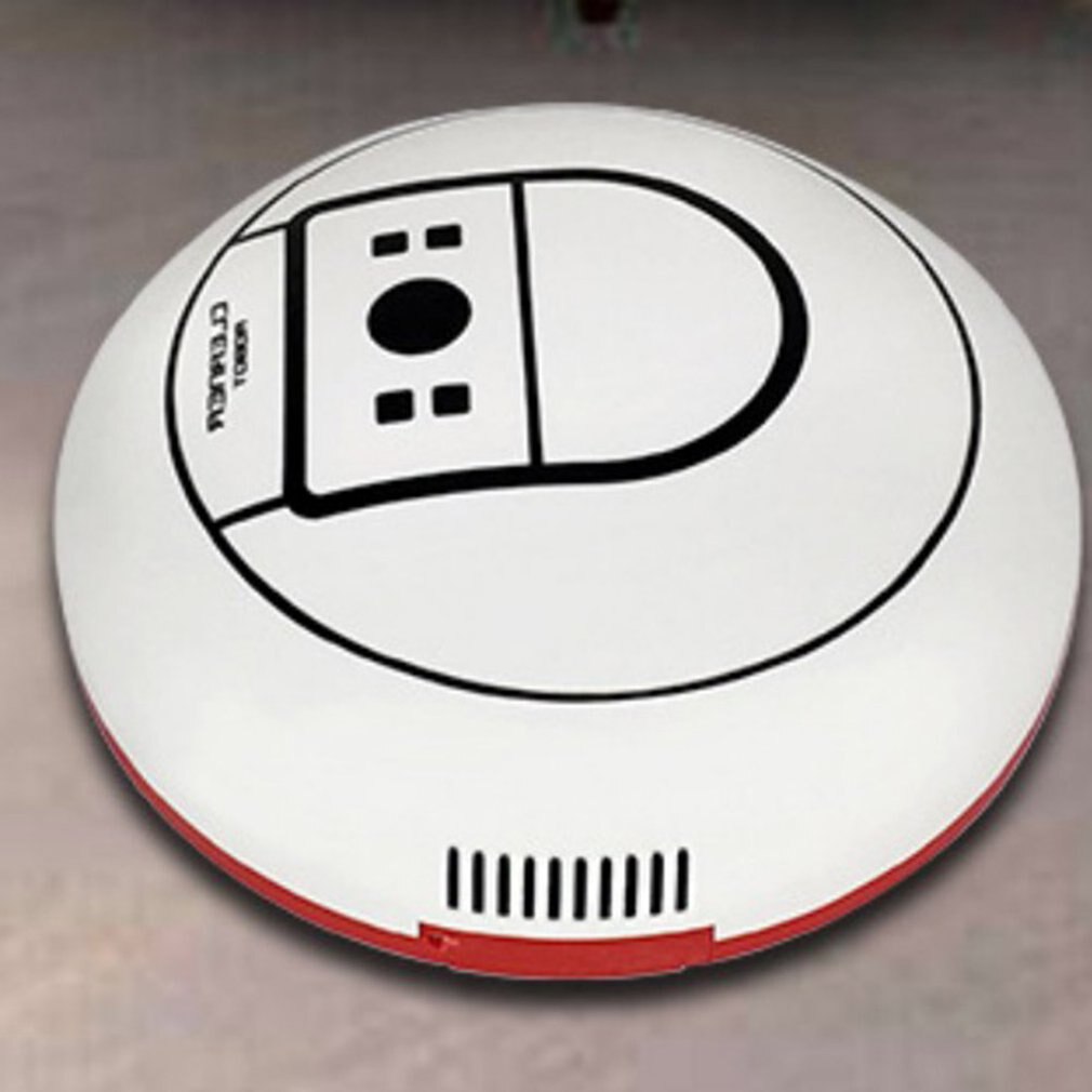 Sweeping Robot Home Charging Full Intelligent Automatic Induction Cartoon Lazy Automatic Mini Vacuum Cleaner: Default Title