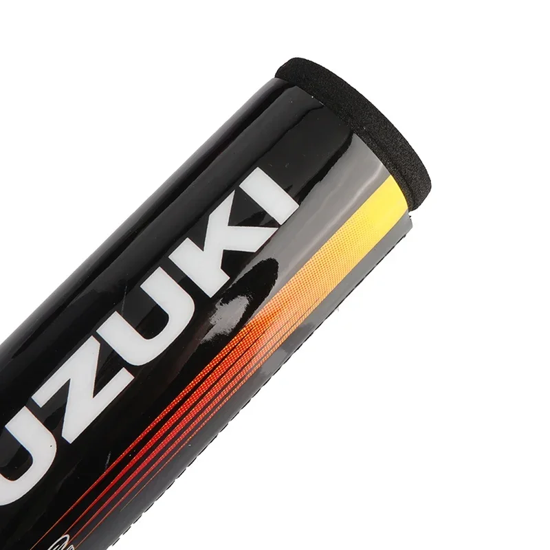 20 cm Motorrad-Lenkerpolster für Lenker – universelle Passform für Moto-Cross, ATV, Quad, Schmutz Fahrrad, BMX-Brustschutz aus weichem Schaumstoff, langlebig: Weiß
