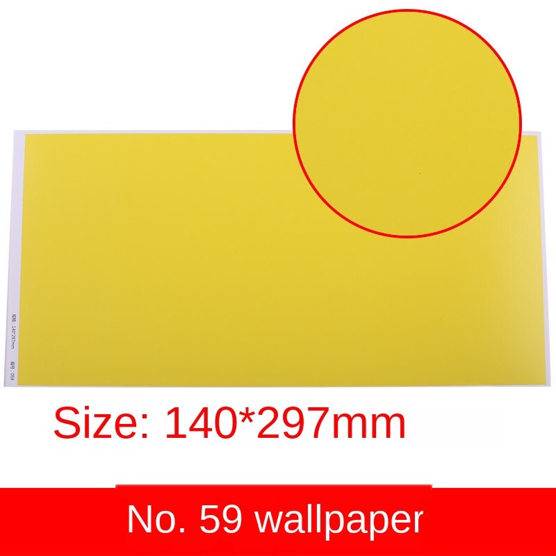 3pcs Sand table building model wall paper floor paper interior and exterior wall landscape model wallpaper making stickers: 59