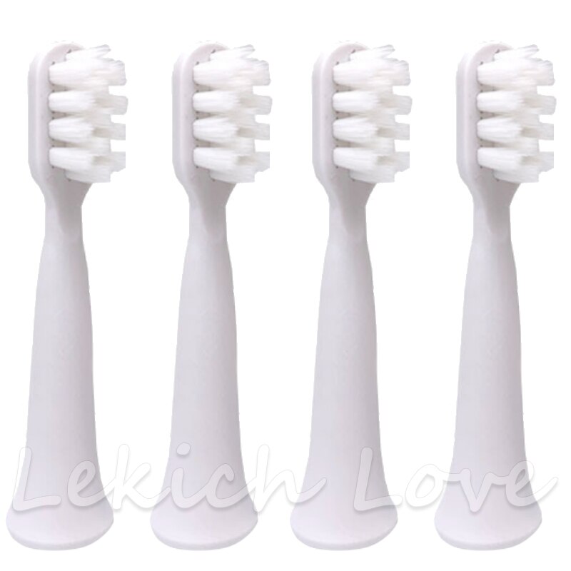 Børstehoveder til xiaomi mijia  t100 tandbørstehoveder tandkødspleje bløde tandbørstehoveder med beskyttelseshætter til sund børstning