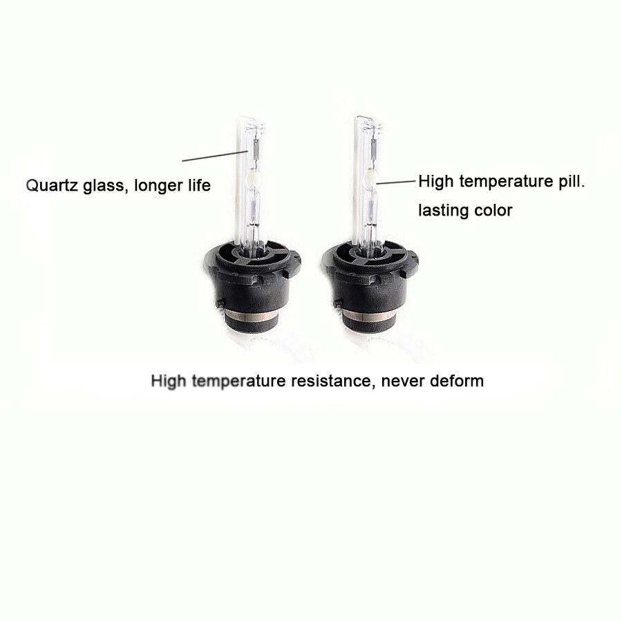 35W HID XENON Headlight D4S D4C 4300k 5000k 6000k 8000k 10000k 12000k HID Xenon bulb DS4(2PCS )