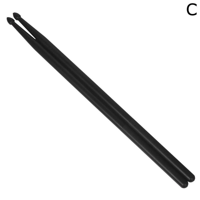 1 par de palos de tambor de nylon, accesorios de nylon, palos de tambor, accesorios de batería, baquetas de batería: C