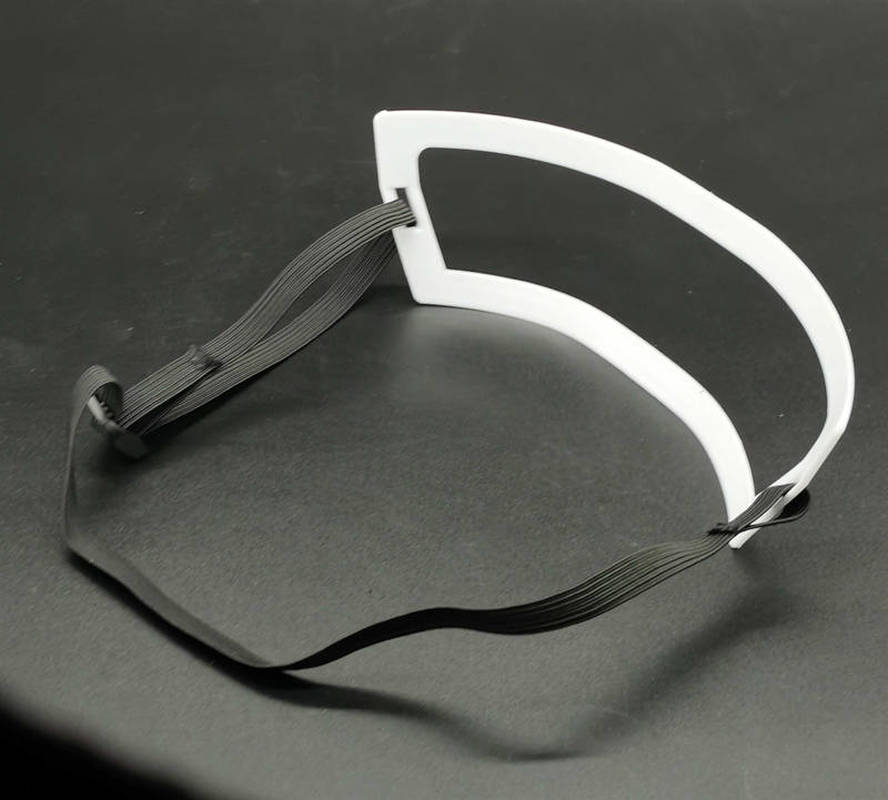 White Neck Shape Neck Back Shape Trim Ruler Neck Hair Line Guide Neckline Haircuts Template Hair DIY Tool Hair Template