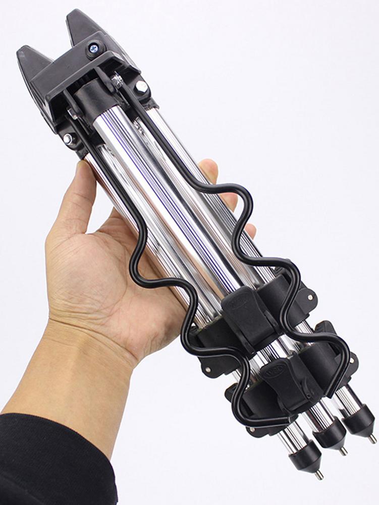 Hengels Ondersteuning Multifunctionele Telescopische Stang Houder Opvouwbaar Verstelbare Outdoor Vissen Apparatuur Statief Hengels Stand