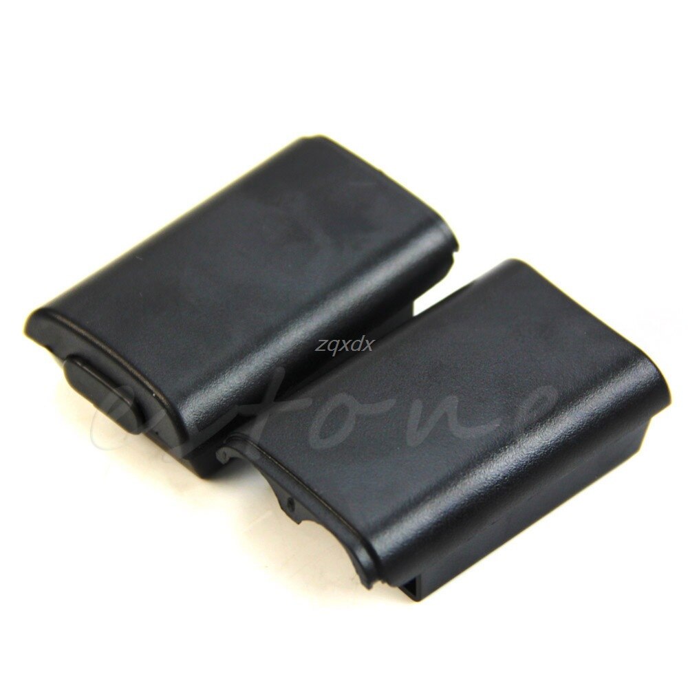 2Pc Aa Batterij Cover Case Shell Pack Voor Xbox 360 Draadloze Controller