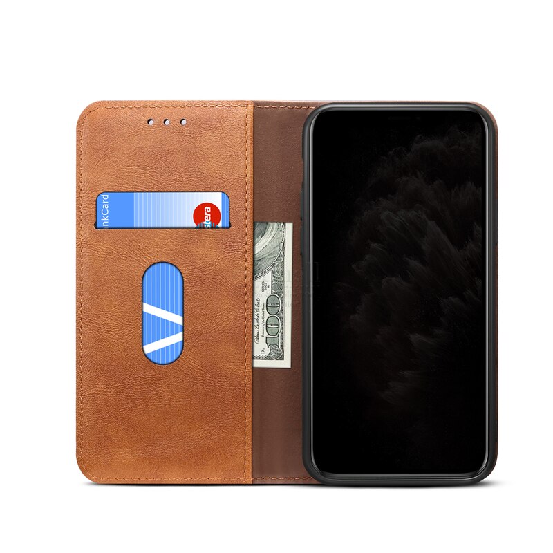 Funda magnética de cuero para teléfono móvil Xiaomi Redmi Note 10 Pro, carcasa de lujo con soporte para tarjetas, estilo Retro