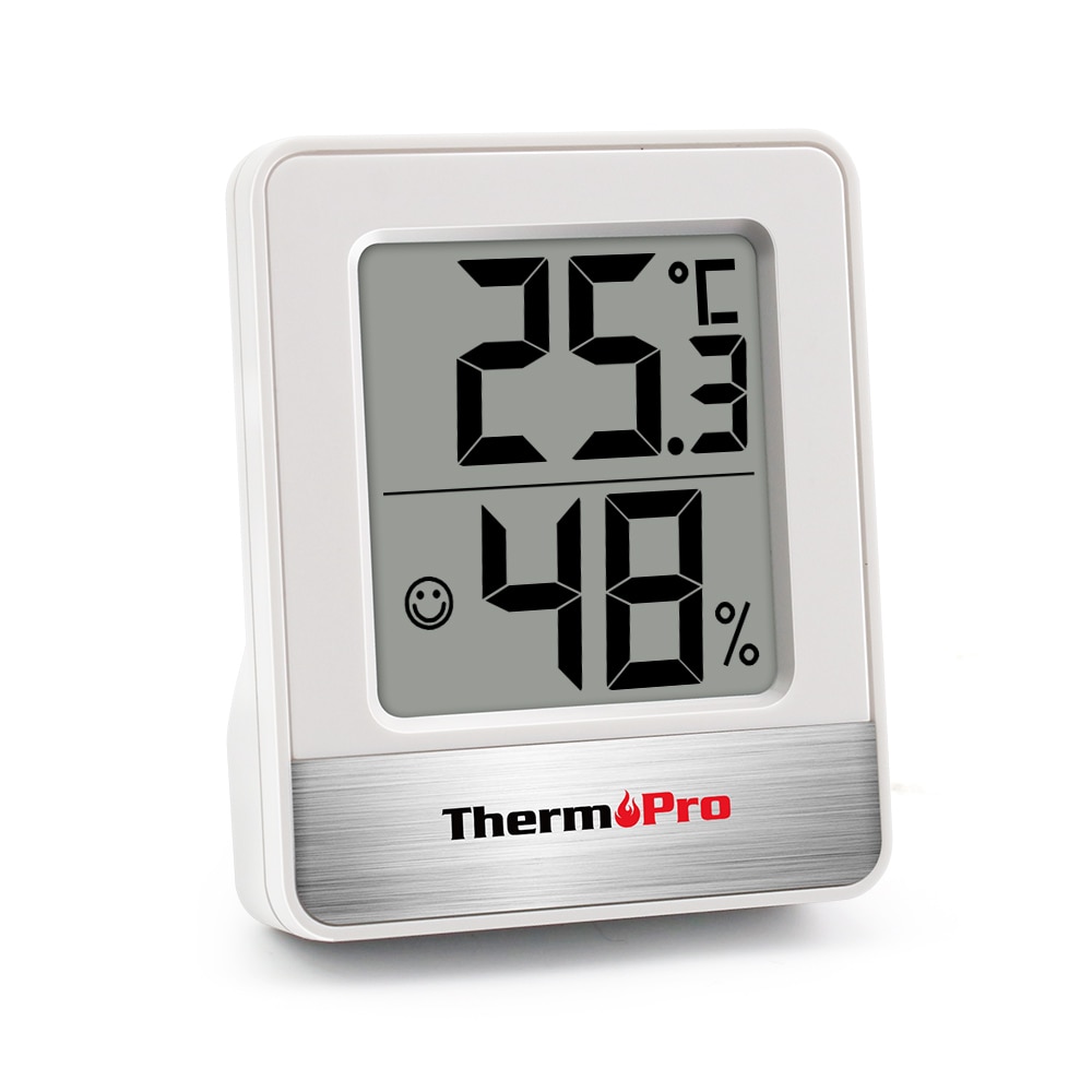 Thermopro TP49 Digitale Thermometer Hygrometer Indoor Weerstation Voor Thuis Mini Kamer Thermometer Temperatuur Vochtigheid Monitor