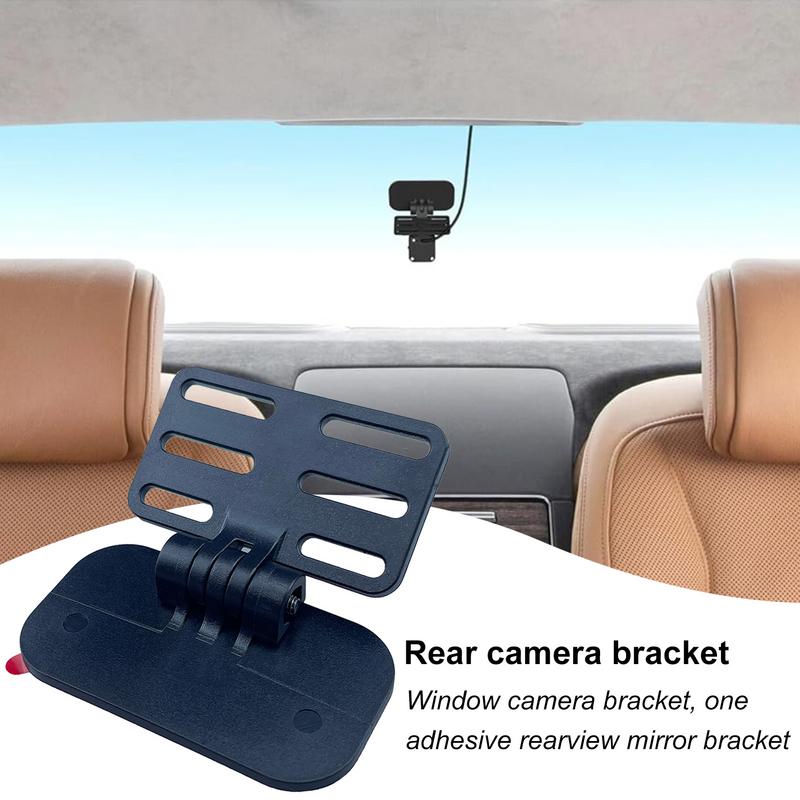 Achteruitrijcamera Mount Verstelbare Achteruitrijcamera Montagebeugel Camera Auto Mount Kleverige Spiegels Cam Beugel Voorruit Camera