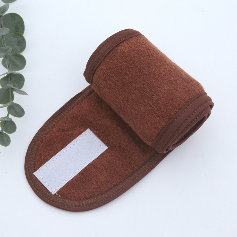 Banda para la cabeza para mujer, diadema ajustable para SPA, Yoga Facial, maquillaje para baño, banda para el cabello para lavado de cara, toalla suave, accesorios de maquillaje para el cabello