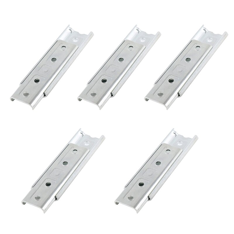 5 Pairs Sofa Furniture Connector Sofa Latch Slider Heavy Duty Sofa Interlocking Connector Bracket Hardware Accessories