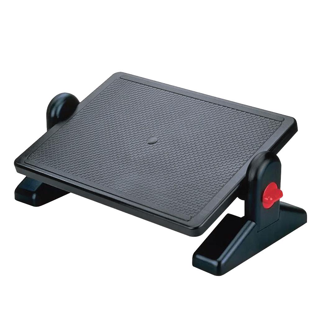 Under Desk Foot Rest Adjustable Foot Rest with Massage Surface Comfy Footstool for Office Home Relieve Foot Fatigue