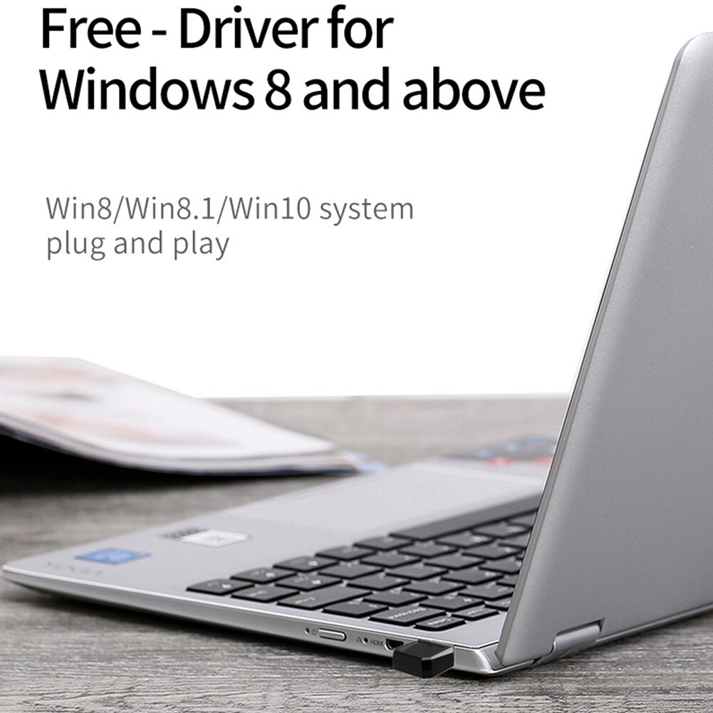 5.0 3Mbps Laptops Kantoor Voor Desktop Home Bluetooth Usb Adapter Headsets Toetsenbord Printer Tablet Muis Computer Zender Pc