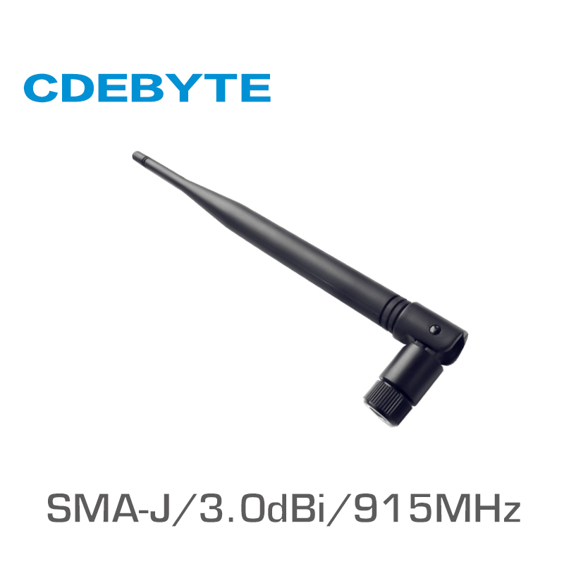 TX915-JKS-20 915 mhz SMA-J relação 50 ohm impedância menos de 1.5 swr 3.0dbi ganho antena omnidirecional de alta qualidade