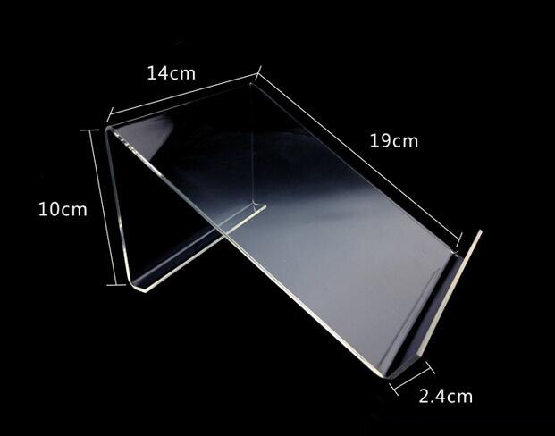5pcs Tablet Stand clear acrylic ipad display stand MP4 MP5 Book holder car navigation display rack